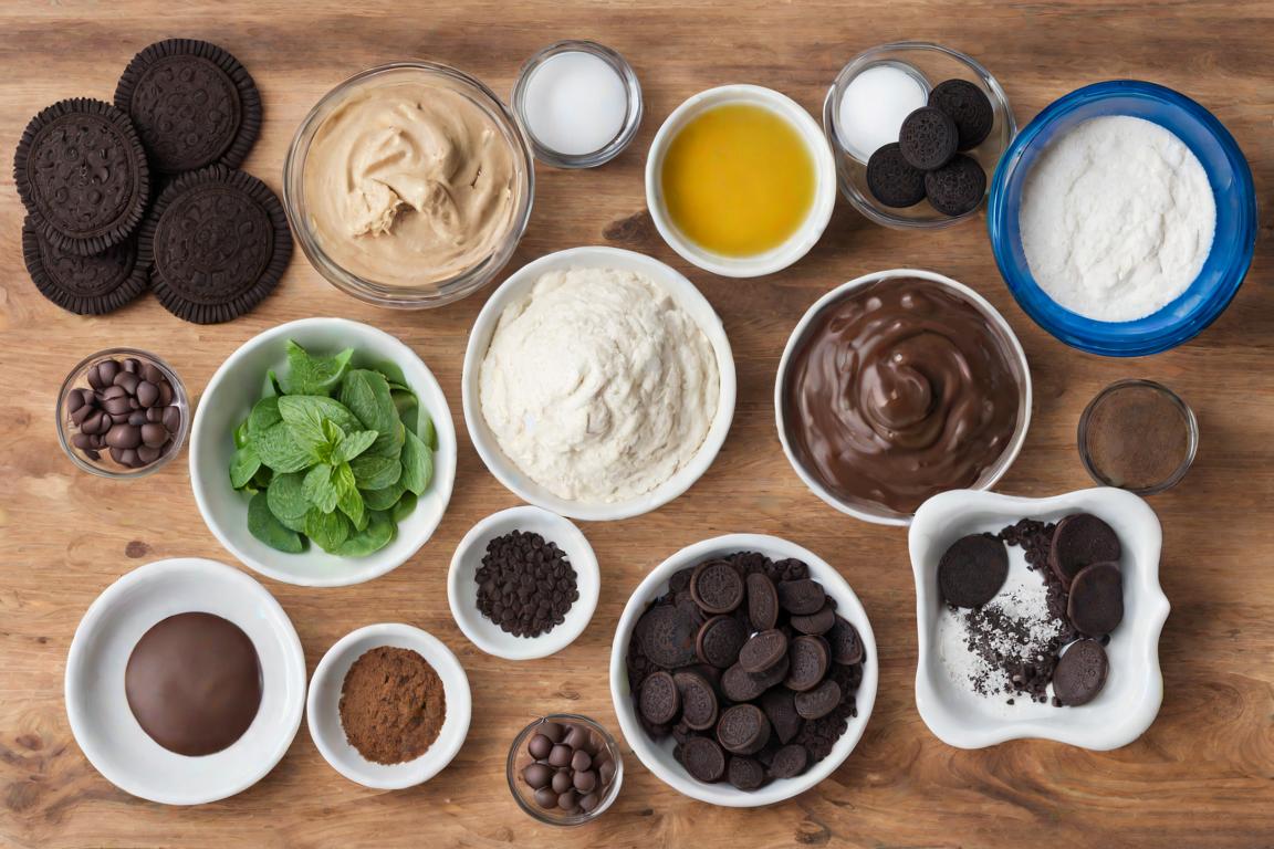 ingredients of slutty brownies recipe