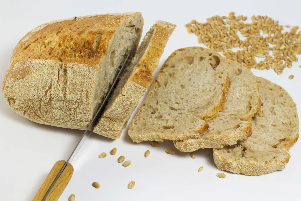 homemade rye bread